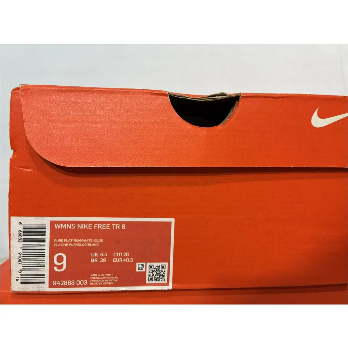 Nike shoes - Nike Free TR - Free - 942888-003 - Gray (UPC: 666032910870) 5