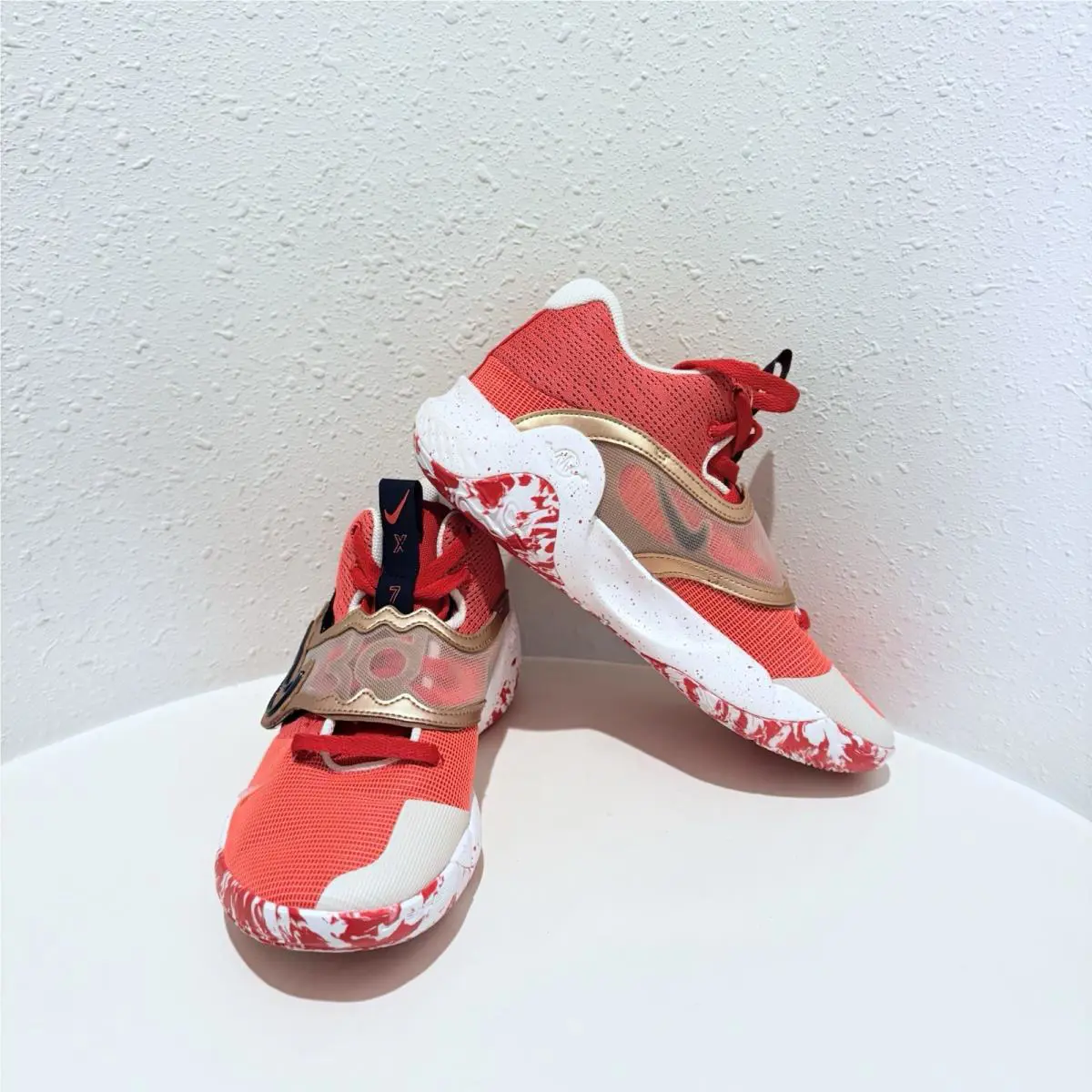 Nike shoes - Nike KD Trey 5 X - Red/gold 11