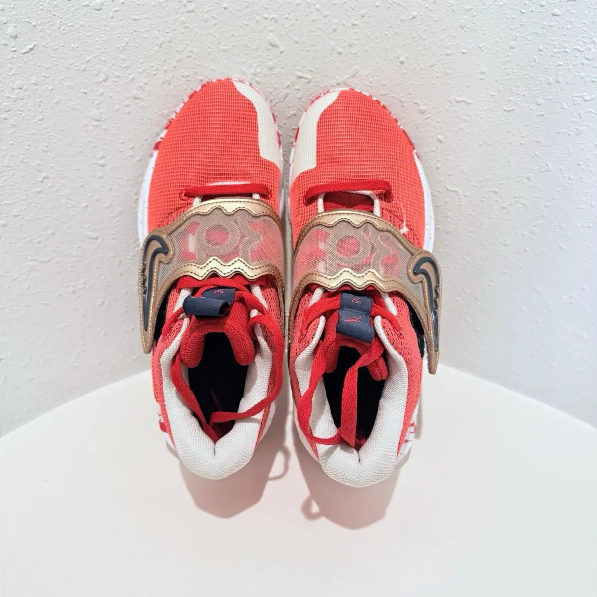 Nike shoes - Nike KD Trey 5 X - Red/gold 14