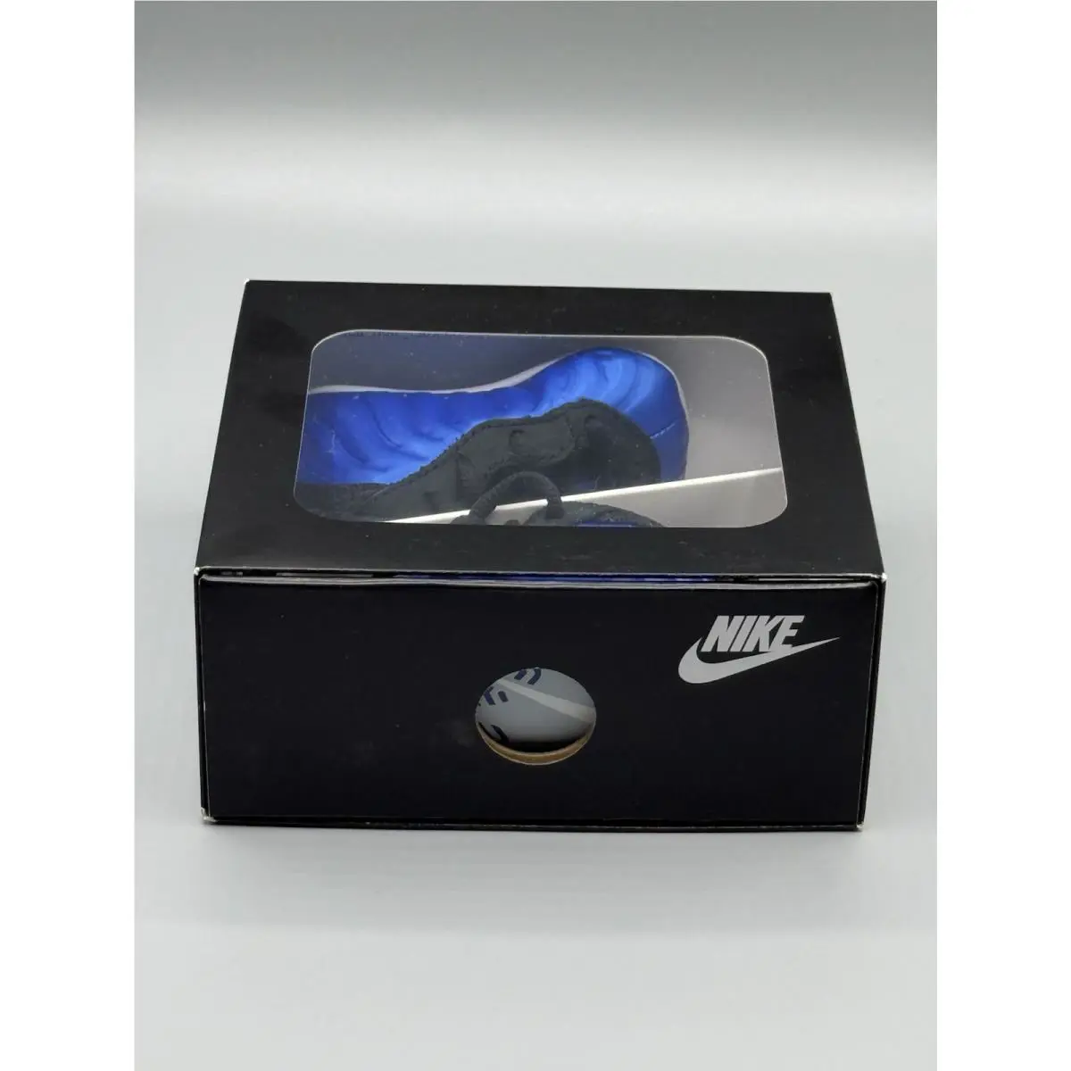 Nike shoes - Nike Little Posite - Little Posite - FN4870-400 - Blue 1