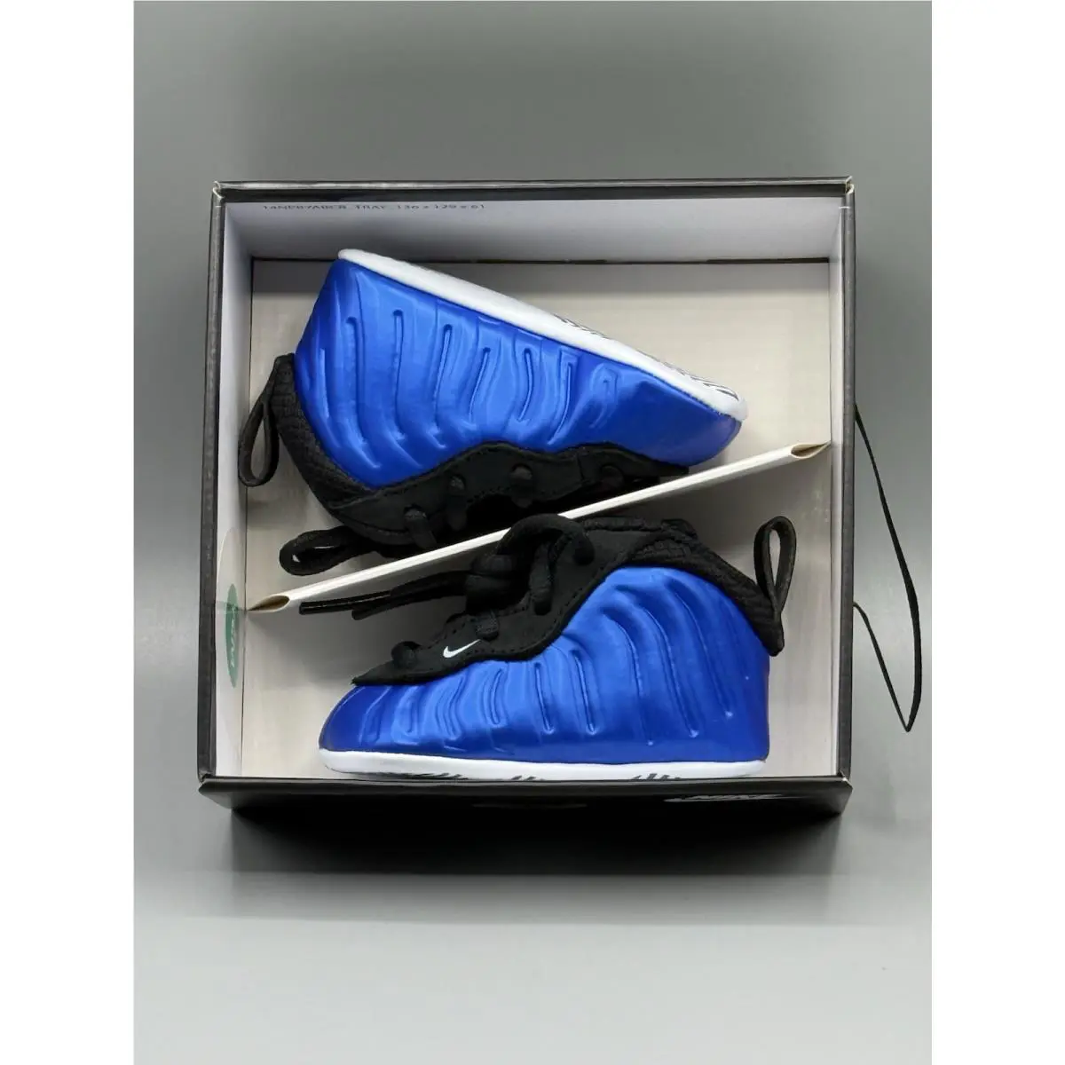 Nike shoes - Nike Little Posite - Little Posite - FN4870-400 - Blue 3