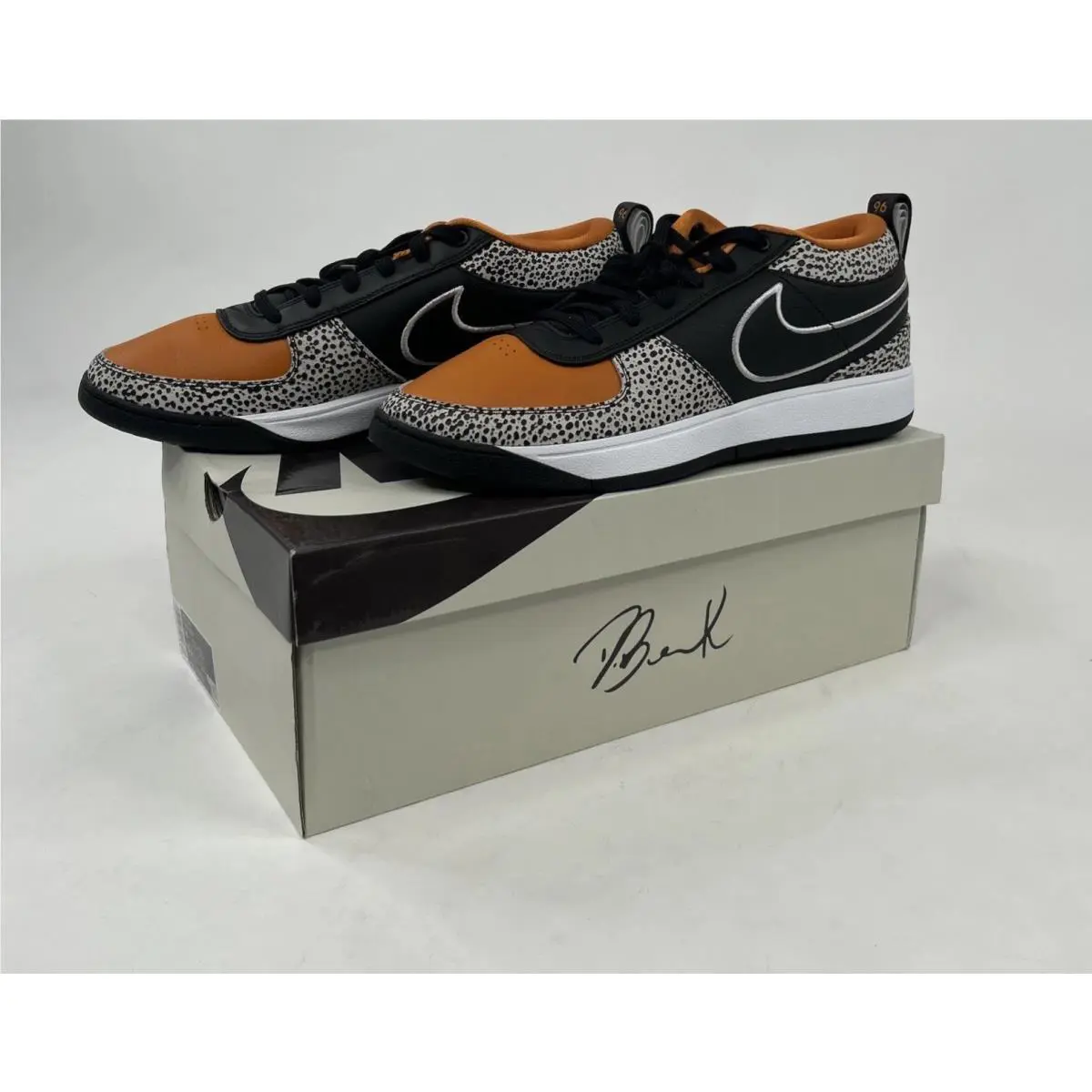 Nike shoes - Air Safari - Air Safari - Black/Monarch/Black 0
