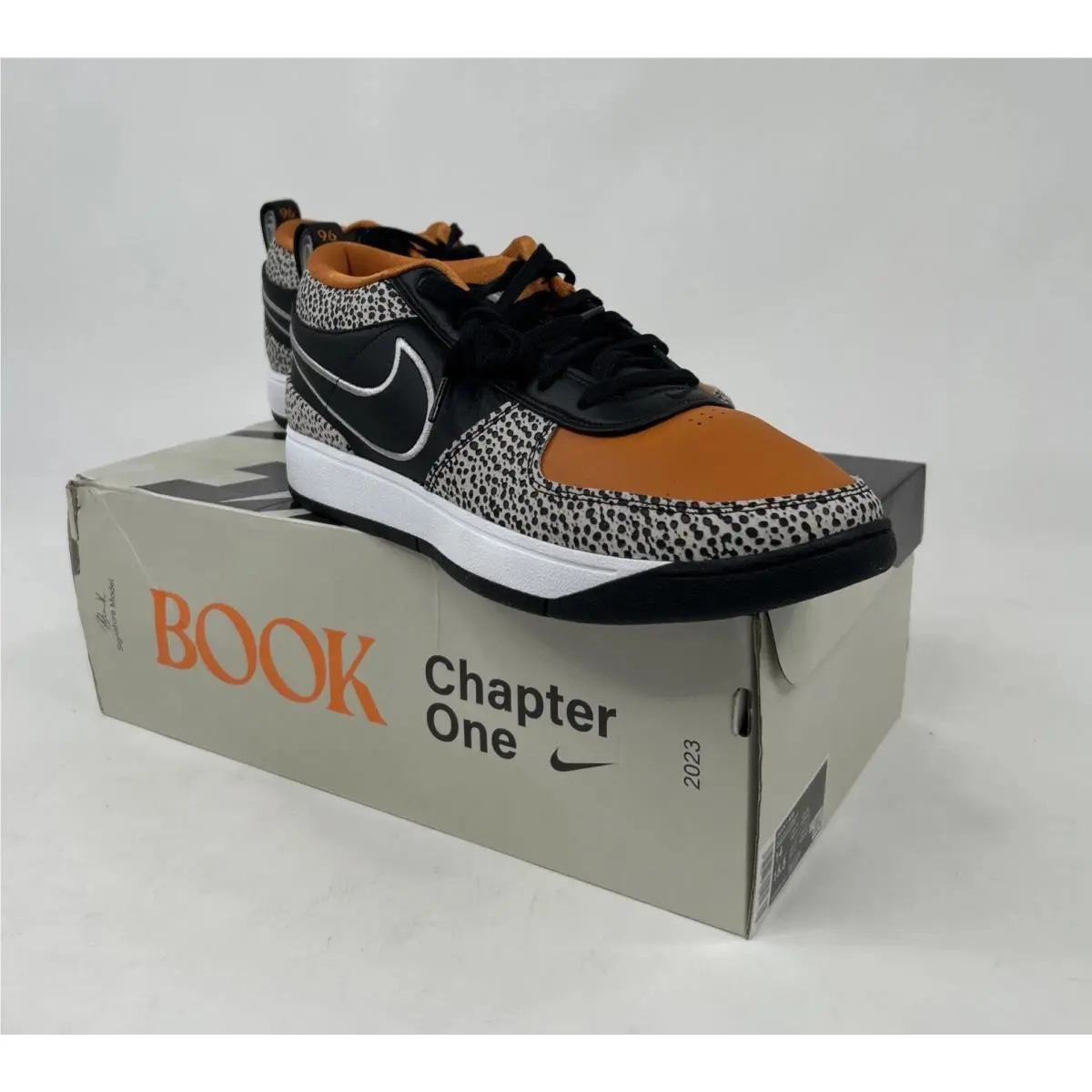 Nike shoes - Air Safari - Air Safari - Black/Monarch/Black 1