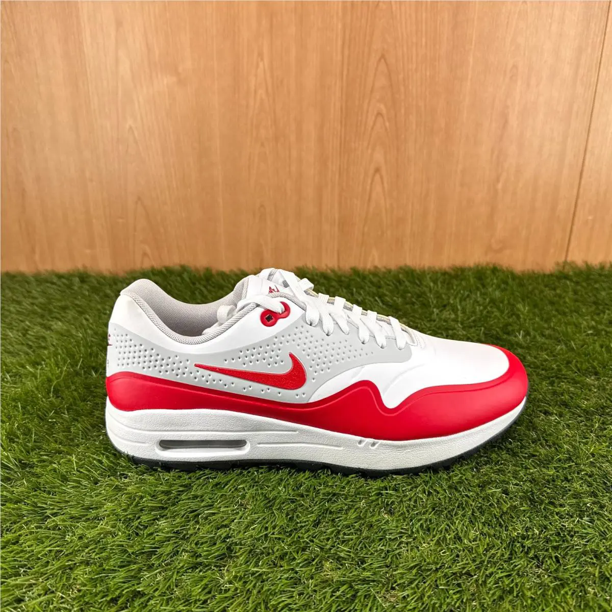 Nike shoes - Nike Air Max 1 - Air Max - AQ0863-100 - Red, Manufacturer: White/Neutral Grey/University Red/Black (UPC: 886550267564) 1