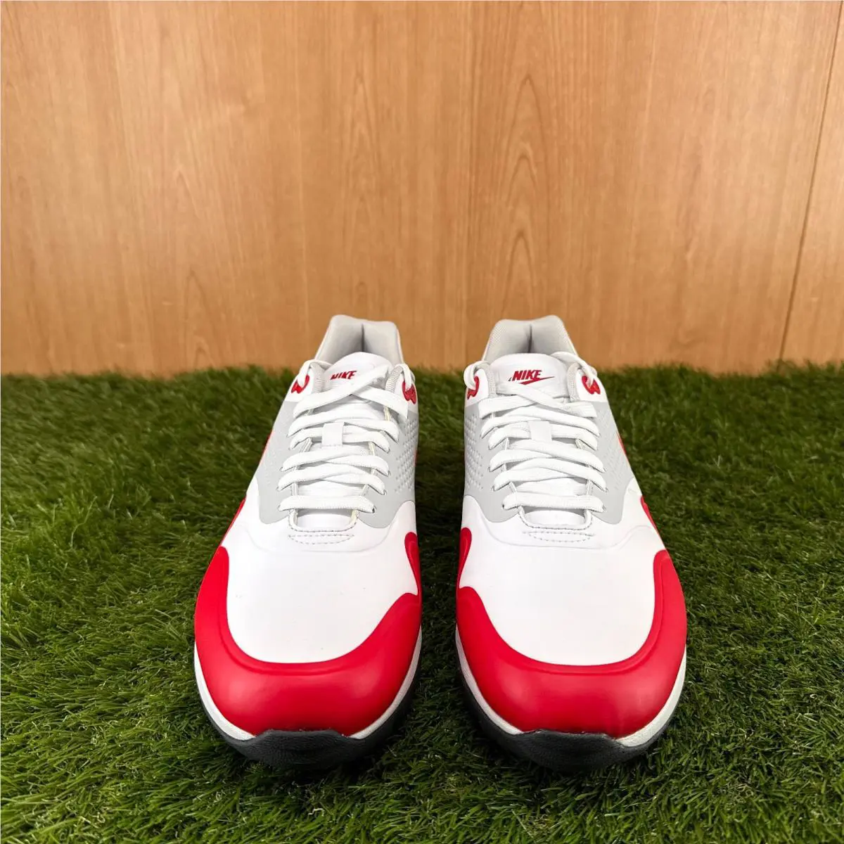 Nike shoes - Nike Air Max 1 - Air Max - AQ0863-100 - Red, Manufacturer: White/Neutral Grey/University Red/Black (UPC: 886550267564) 3