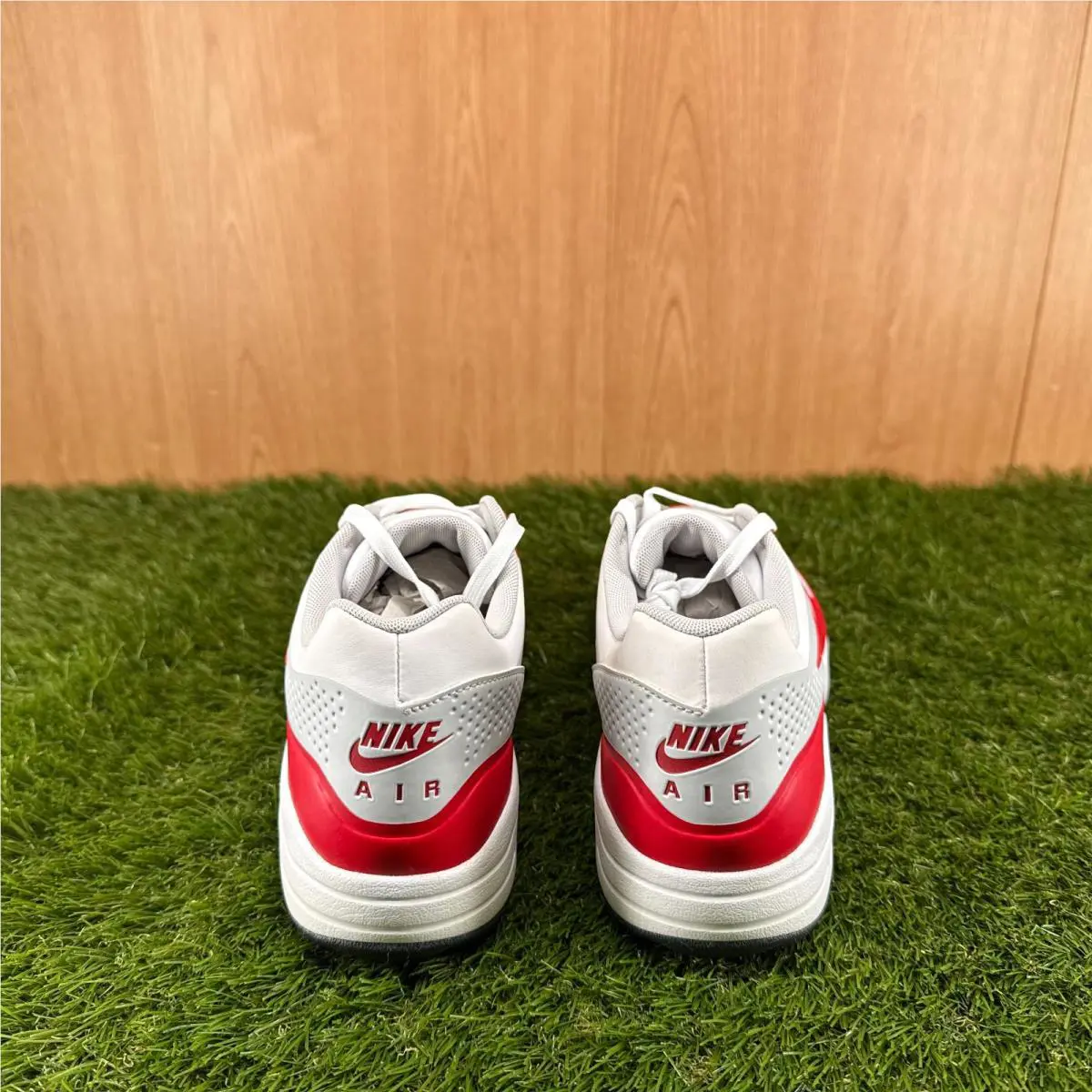 Nike shoes - Nike Air Max 1 - Air Max - AQ0863-100 - Red, Manufacturer: White/Neutral Grey/University Red/Black (UPC: 886550267564) 4