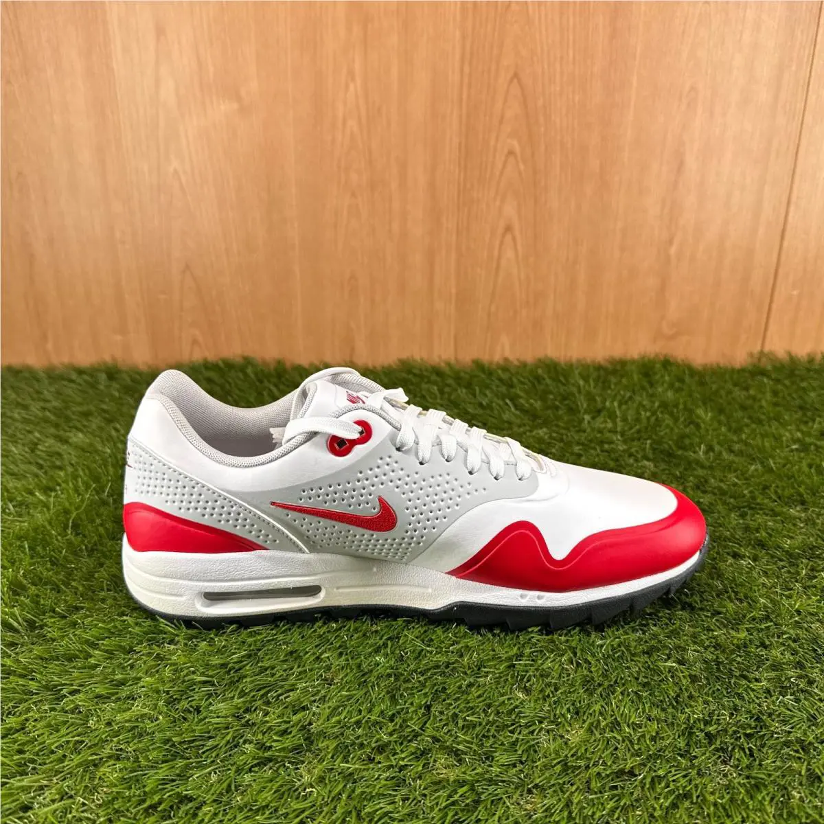 Nike shoes - Nike Air Max 1 - Air Max - AQ0863-100 - Red, Manufacturer: White/Neutral Grey/University Red/Black (UPC: 886550267564) 6