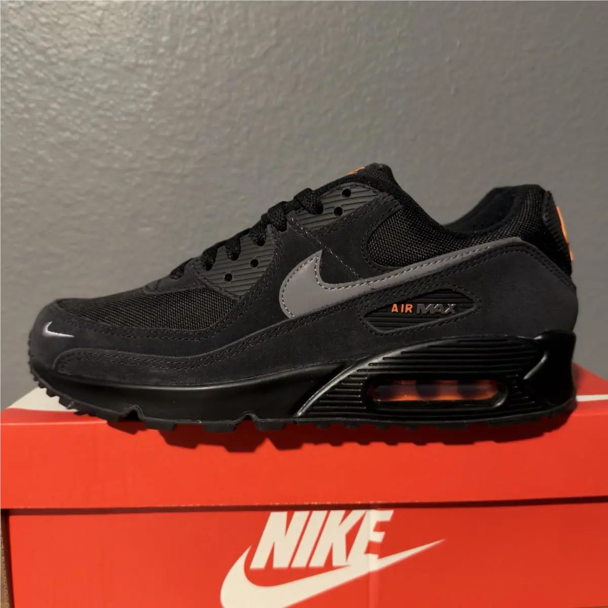 Nike shoes - Nike Air Max 90 - Air Max - DO6706-010 - Black (UPC: 0198481333981) 0