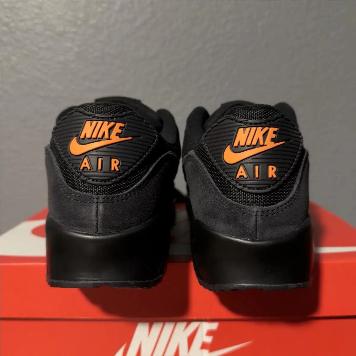 Nike shoes - Nike Air Max 90 - Air Max - DO6706-010 - Black (UPC: 0198481333981) 4