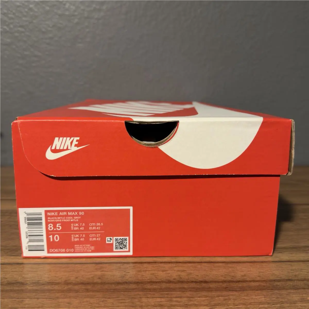 Nike shoes - Nike Air Max 90 - Air Max - DO6706-010 - Black (UPC: 0198481333981) 6