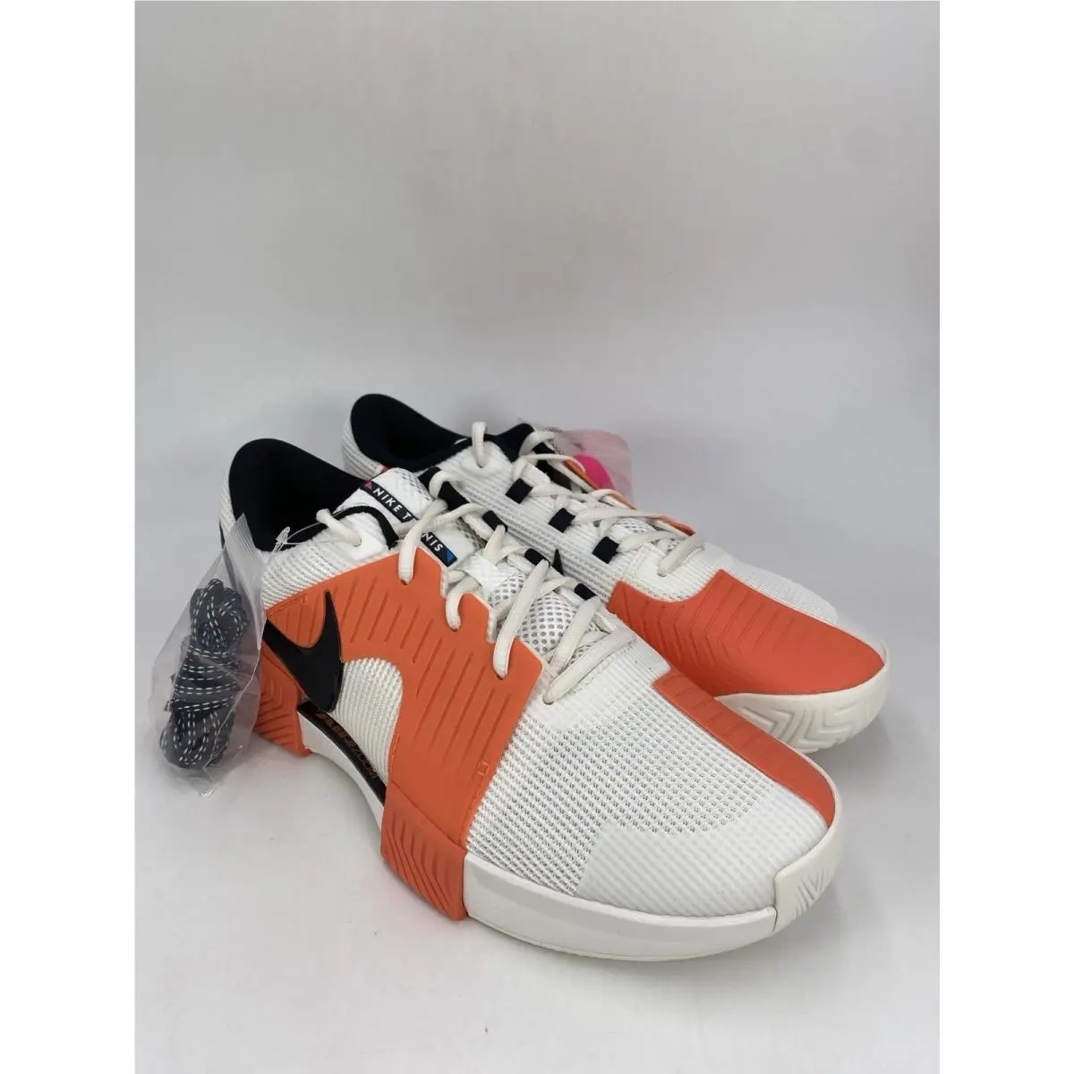 Nike shoes - Nike Zoom - Zoom - IQ5181 100 - Sail/Black-Turf Orange (UPC: 198488096407) 3