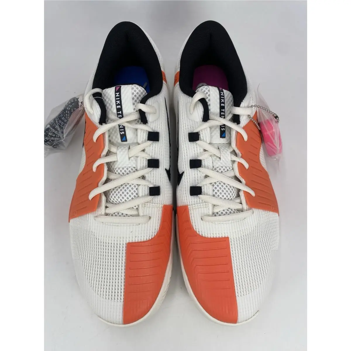 Nike shoes - Nike Zoom - Zoom - IQ5181 100 - Sail/Black-Turf Orange (UPC: 198488096407) 4
