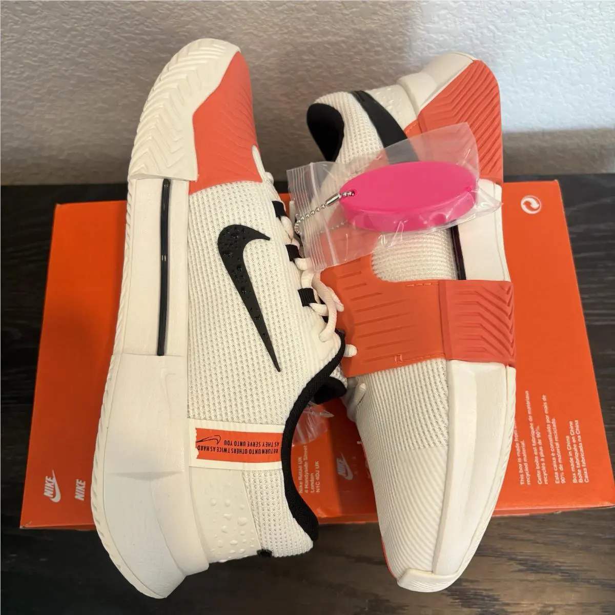 Nike shoes - Nike Zoom - Zoom - IQ5181 100 - Sail/Black-Turf Orange (UPC: 198488097169) 2