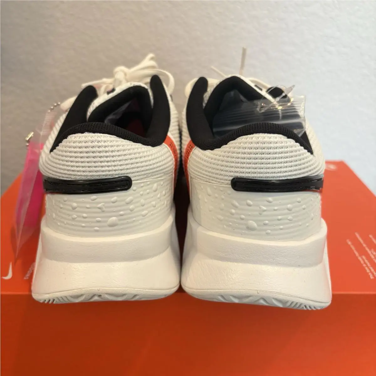 Nike shoes - Nike Zoom - Zoom - IQ5181 100 - Sail/Black-Turf Orange (UPC: 198488097169) 3