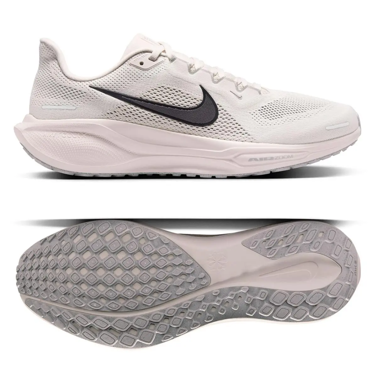 Nike Air Zoom Pegasus 41 Phantom/smoke Grey FD2722-011 Men`s Running Shoes Sz 7