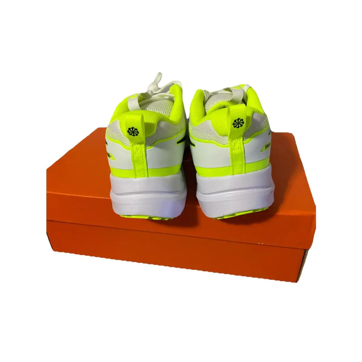 Nike shoes - Nike Cosmic Runner PSV Slip On Shoes Black Volt Grey Youth - Black, Manufacturer: Black/Volt/Wolf Grey (UPC: 197863577562) 1