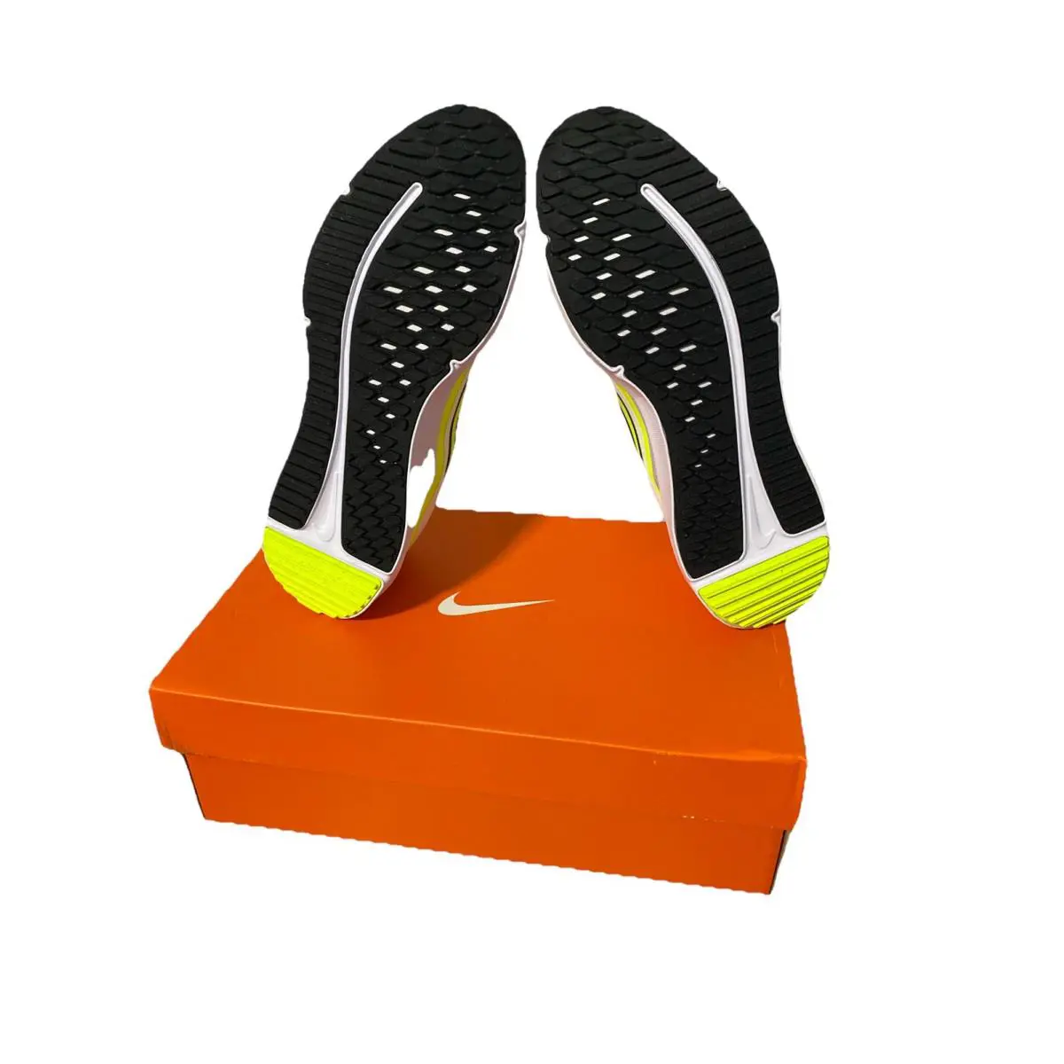 Nike shoes - Nike Cosmic Runner PSV Slip On Shoes Black Volt Grey Youth - Black, Manufacturer: Black/Volt/Wolf Grey (UPC: 197863577562) 2