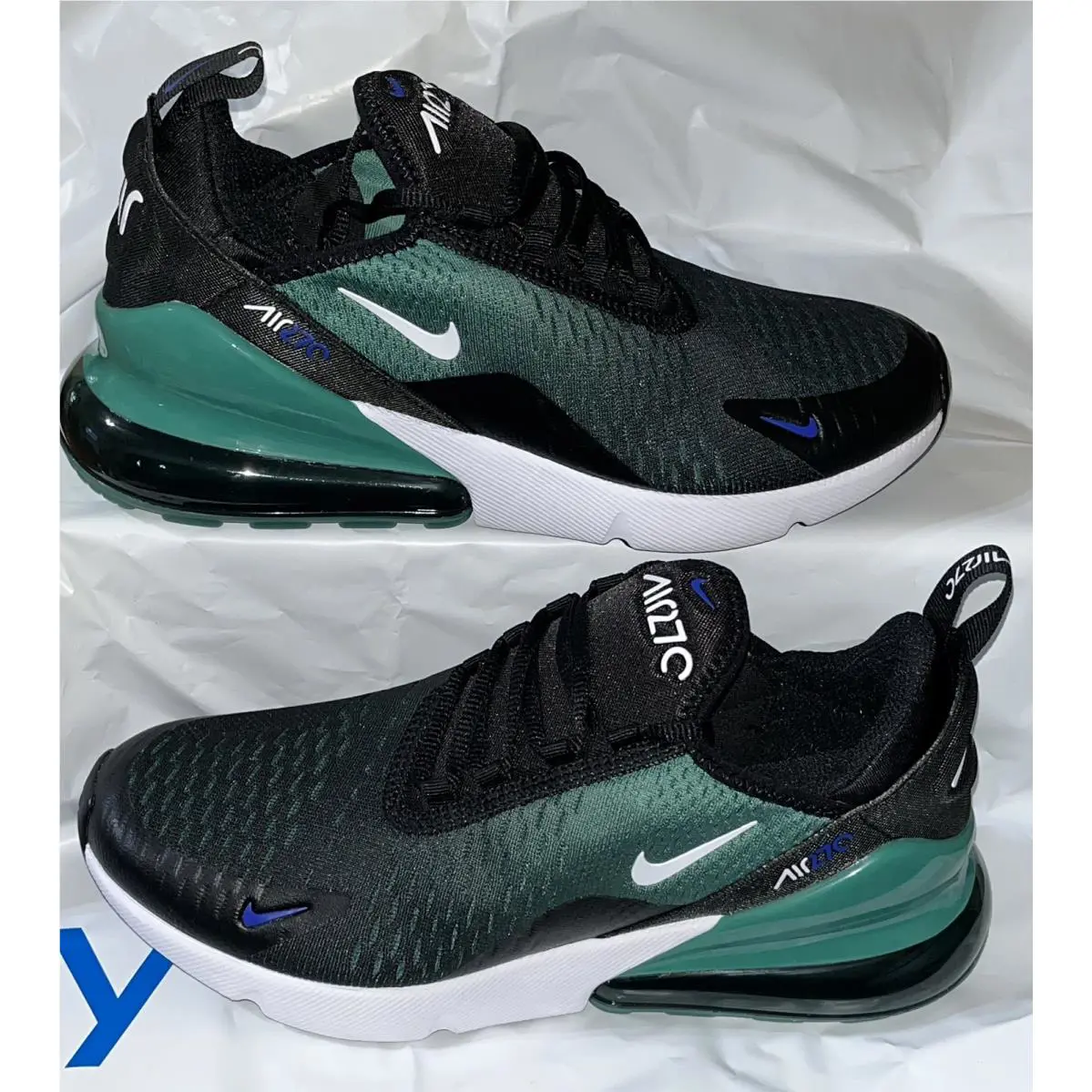 Nike shoes - Nike Air Max 270 - Air Max - Black 1