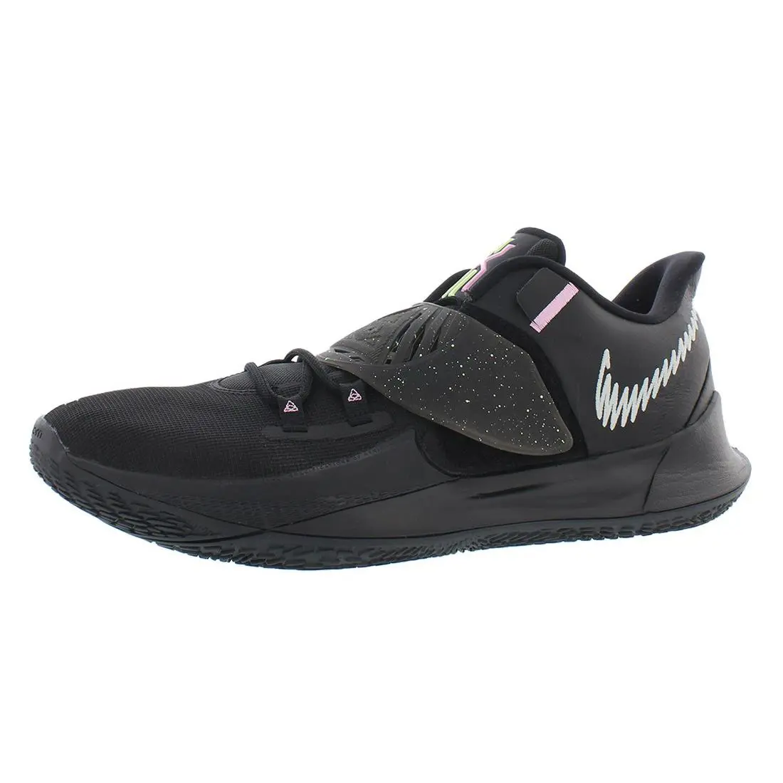 Nike Kyrie Low 3 Unisex Shoes Size 18 Color: Black/metallic Silver/black - Black, Full: Black/Metallic Silver/Black