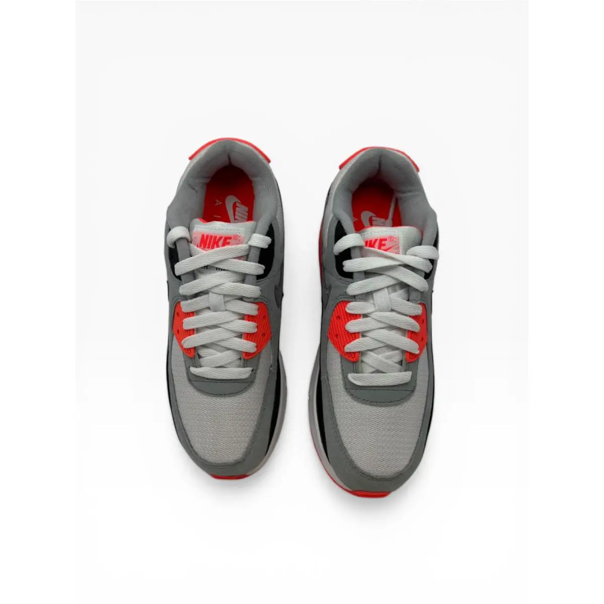 Nike shoes - White/Black Cool Grey 1