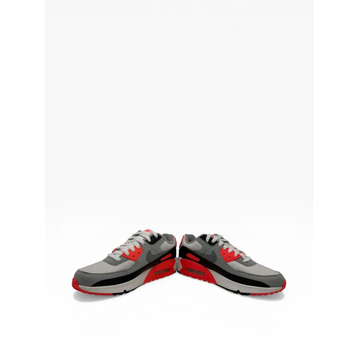 Nike shoes - White/Black Cool Grey 2