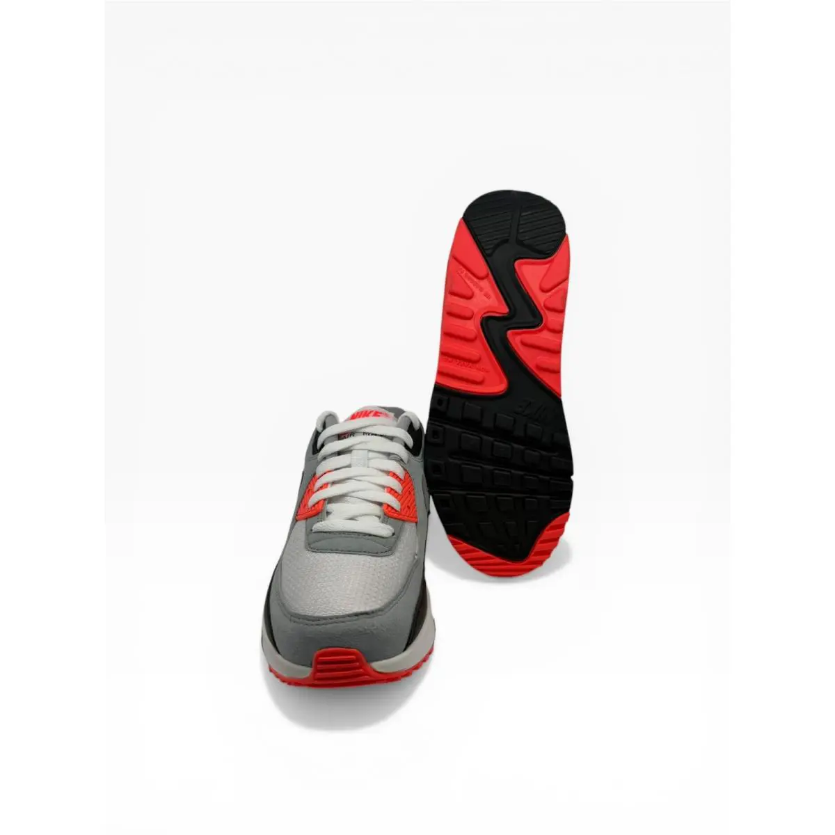 Nike shoes - White/Black Cool Grey 3