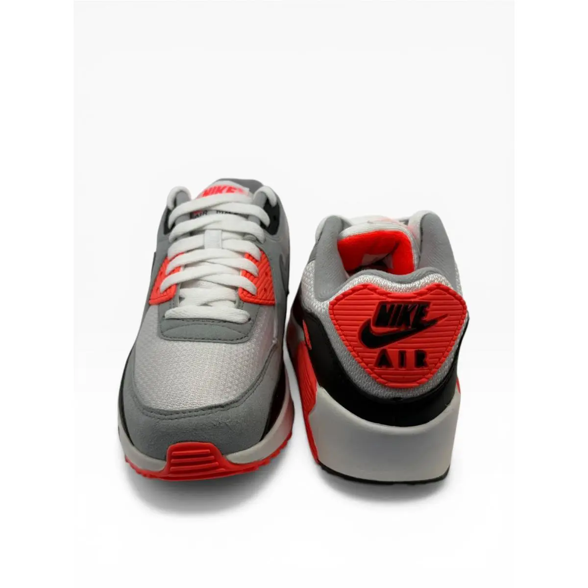 Nike shoes - White/Black Cool Grey 4