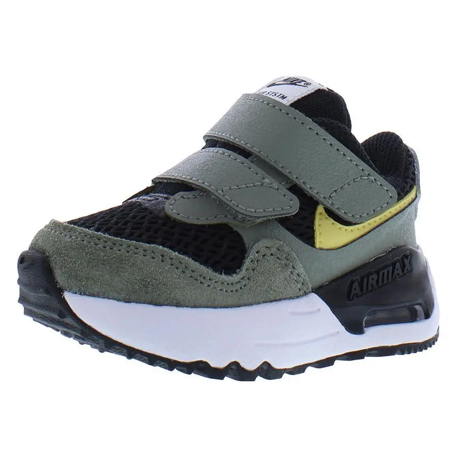 Nike shoes - DQ0286007 - DQ0286007 - Black/Saturn Gold/Dark Stucco, Main: Black (UPC: 196975935420) 2