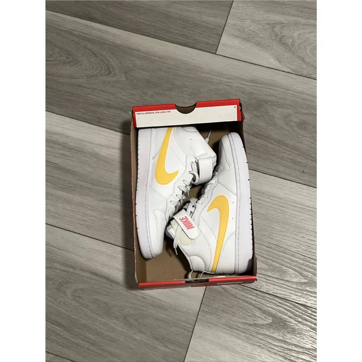 Nike shoes - Nike Court Borough - Court Borough - White 4
