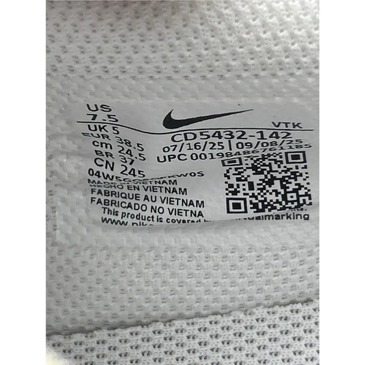 Nike shoes - Nike Air Max Excee - Air Max Excee - CD5432-142 - White/Midnight Navy/Photon Dust/Black 4