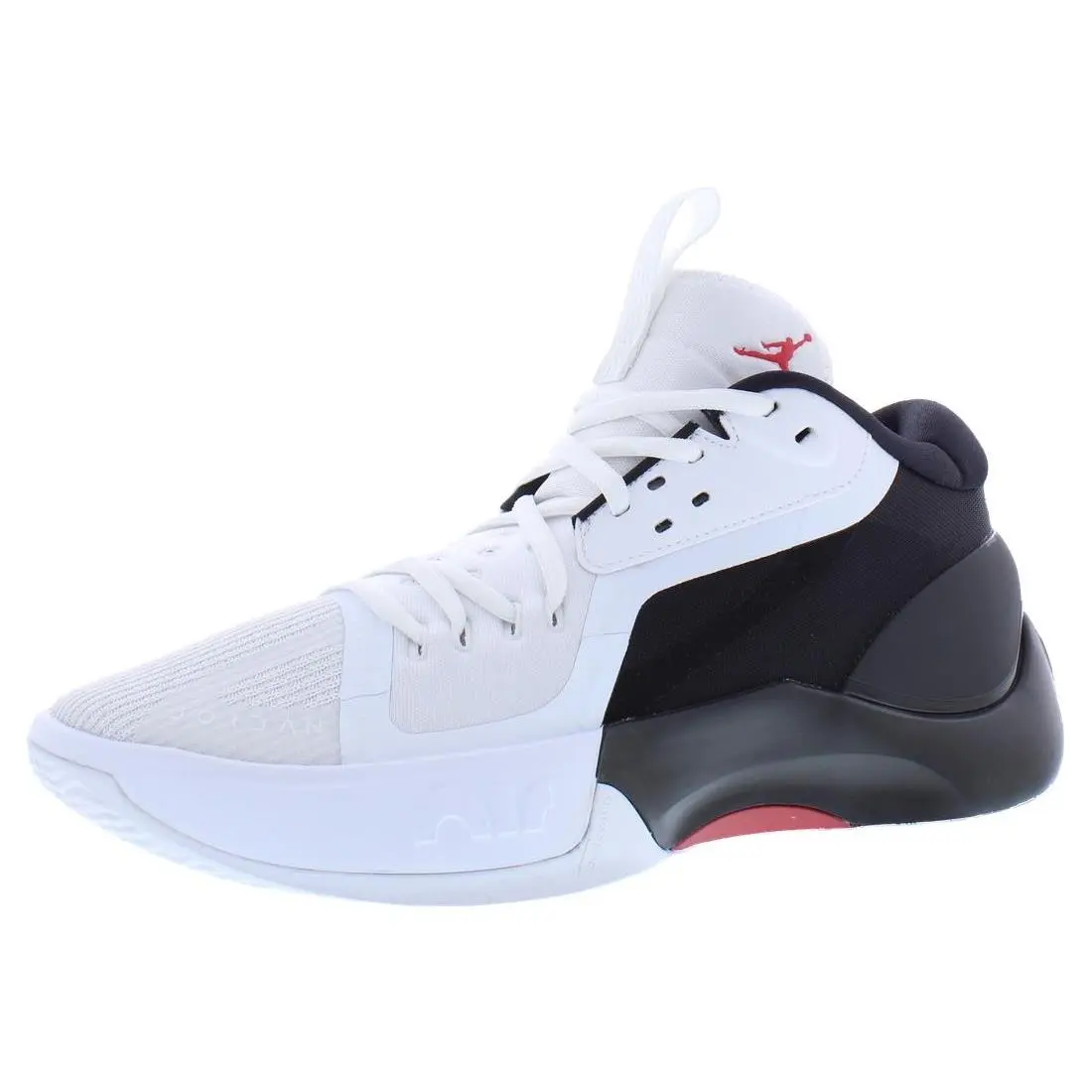 Nike shoes - Black/University Red/White, Main: Black (UPC: 195866164420) 0
