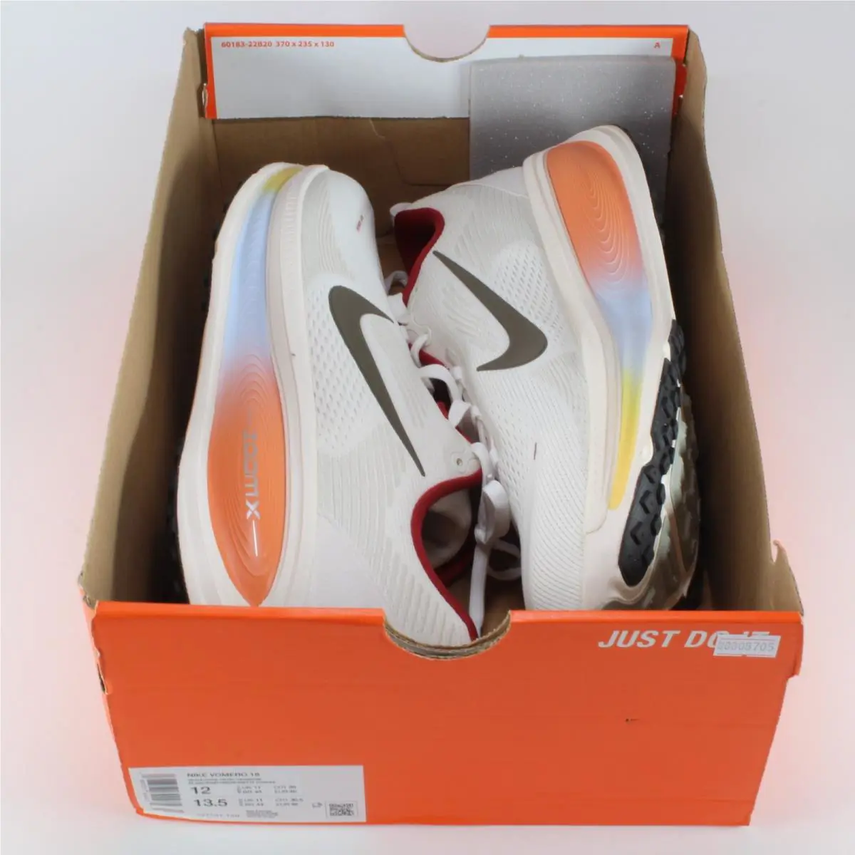 Nike shoes - Nike Vomero 18 - Vomero - IQ1131-120 - Ivory 10