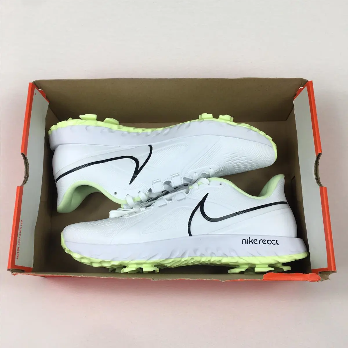 Nike shoes - Nike React Infinity Pro - React Infinity Pro - CT6620-109 - White 5