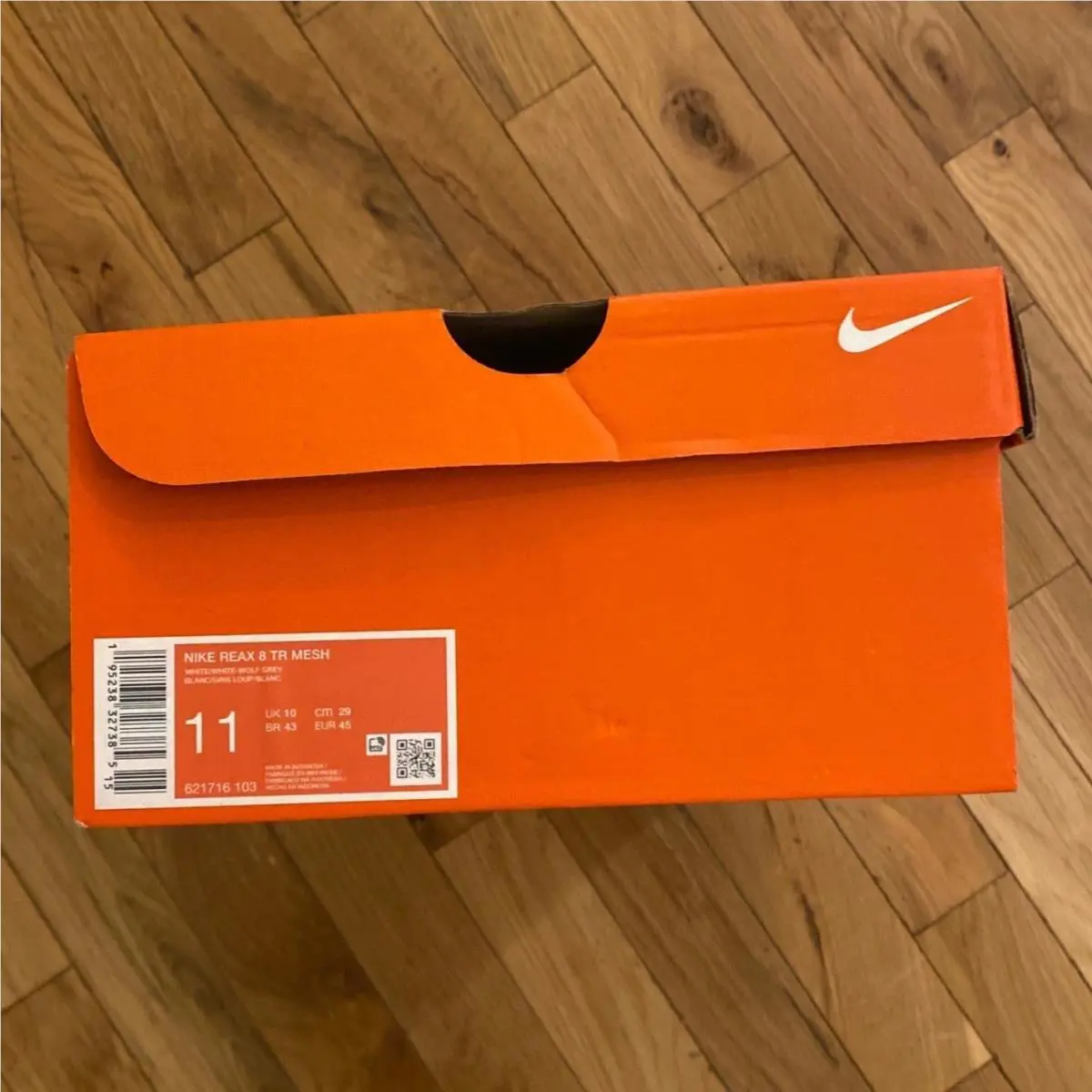 Nike shoes - Nike Reax - Reax - White 0