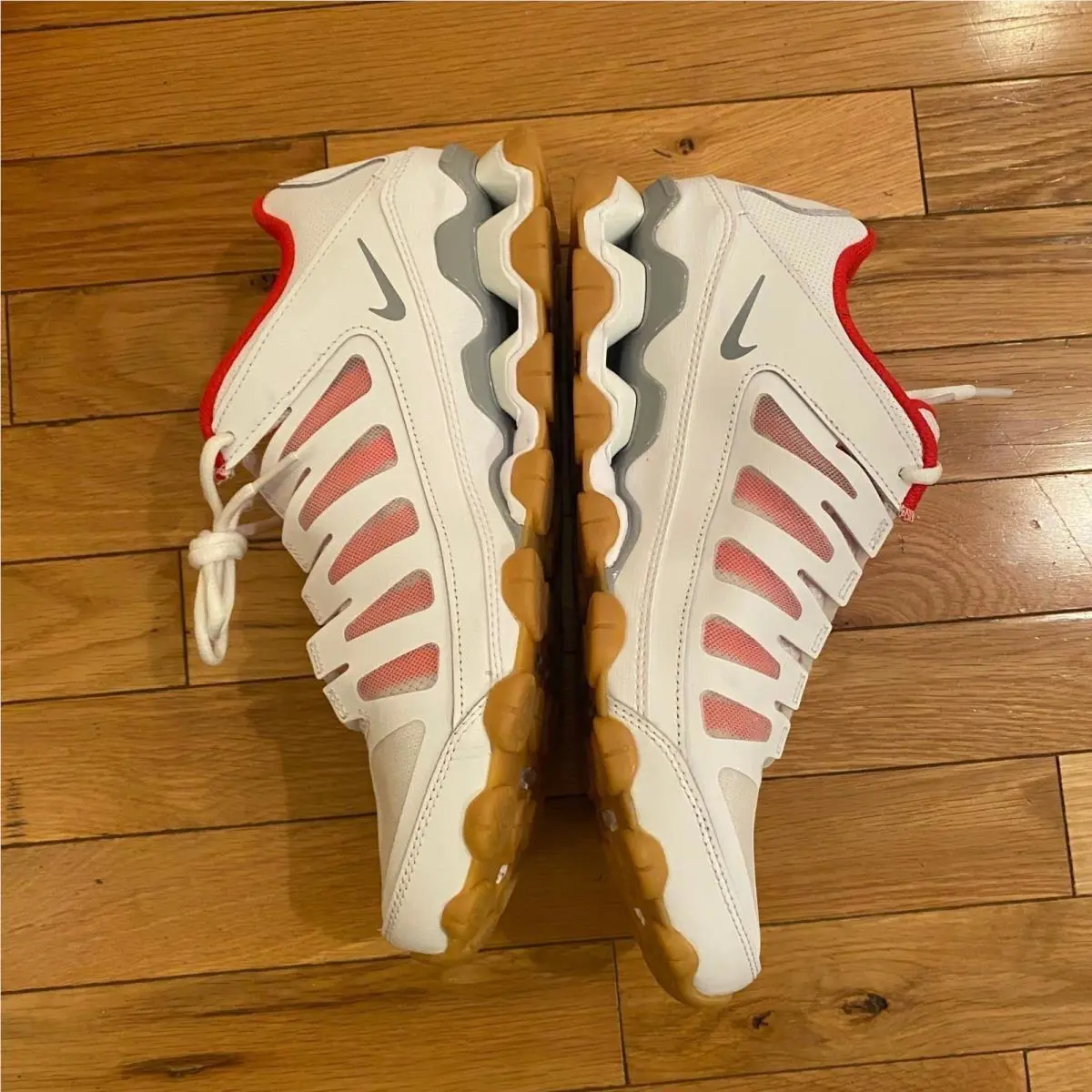Nike shoes - Nike Reax - Reax - White 2