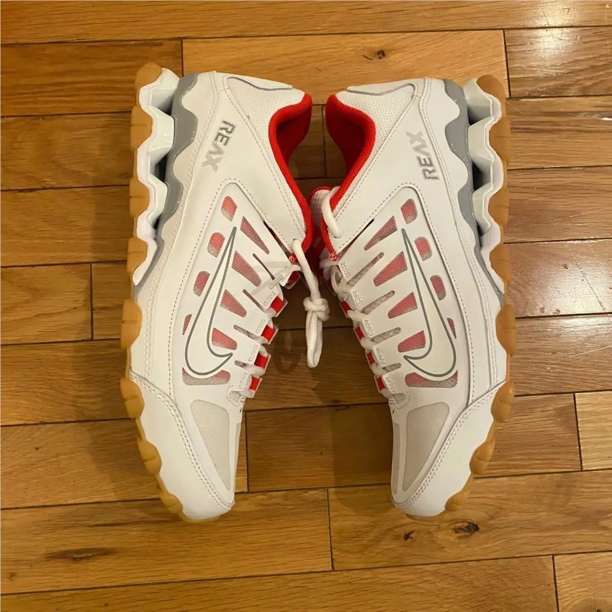 Nike shoes - Nike Reax - Reax - White 4