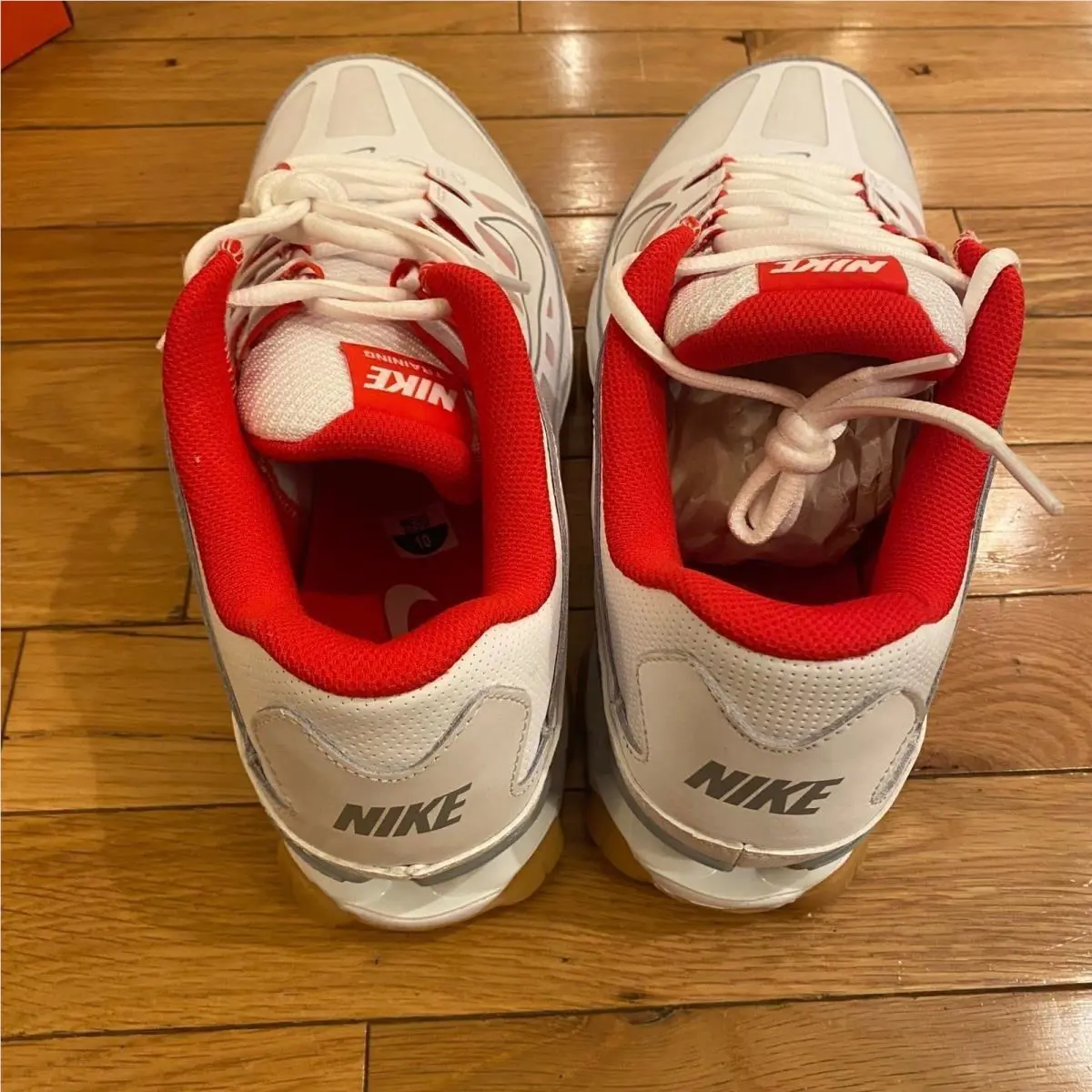 Nike shoes - Nike Reax - Reax - White 5