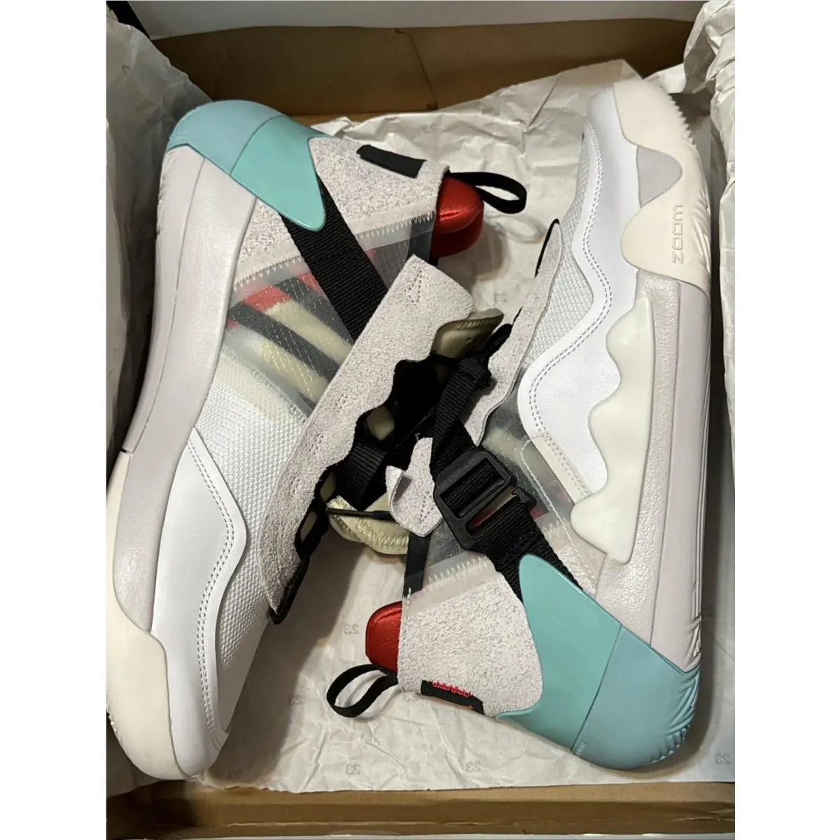 Nike shoes - Jordan Defy SP - Defy - CJ7698-100 - White/Sail-Island Green-Infrared 23 0