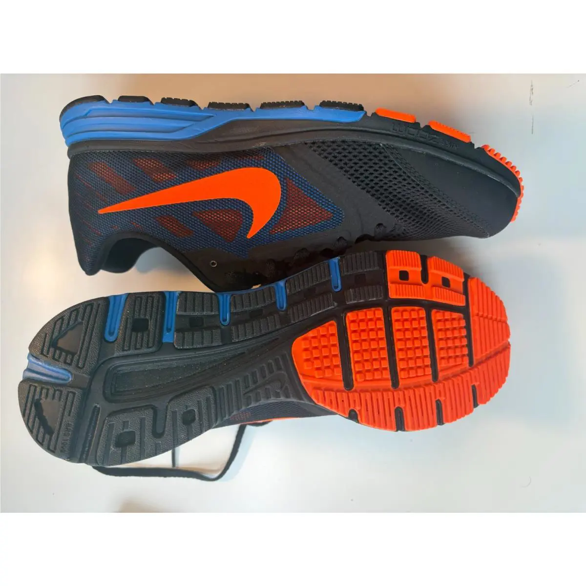 Nike Zoom Fly 2014 – Size 8.5M US – Black/orange/blue