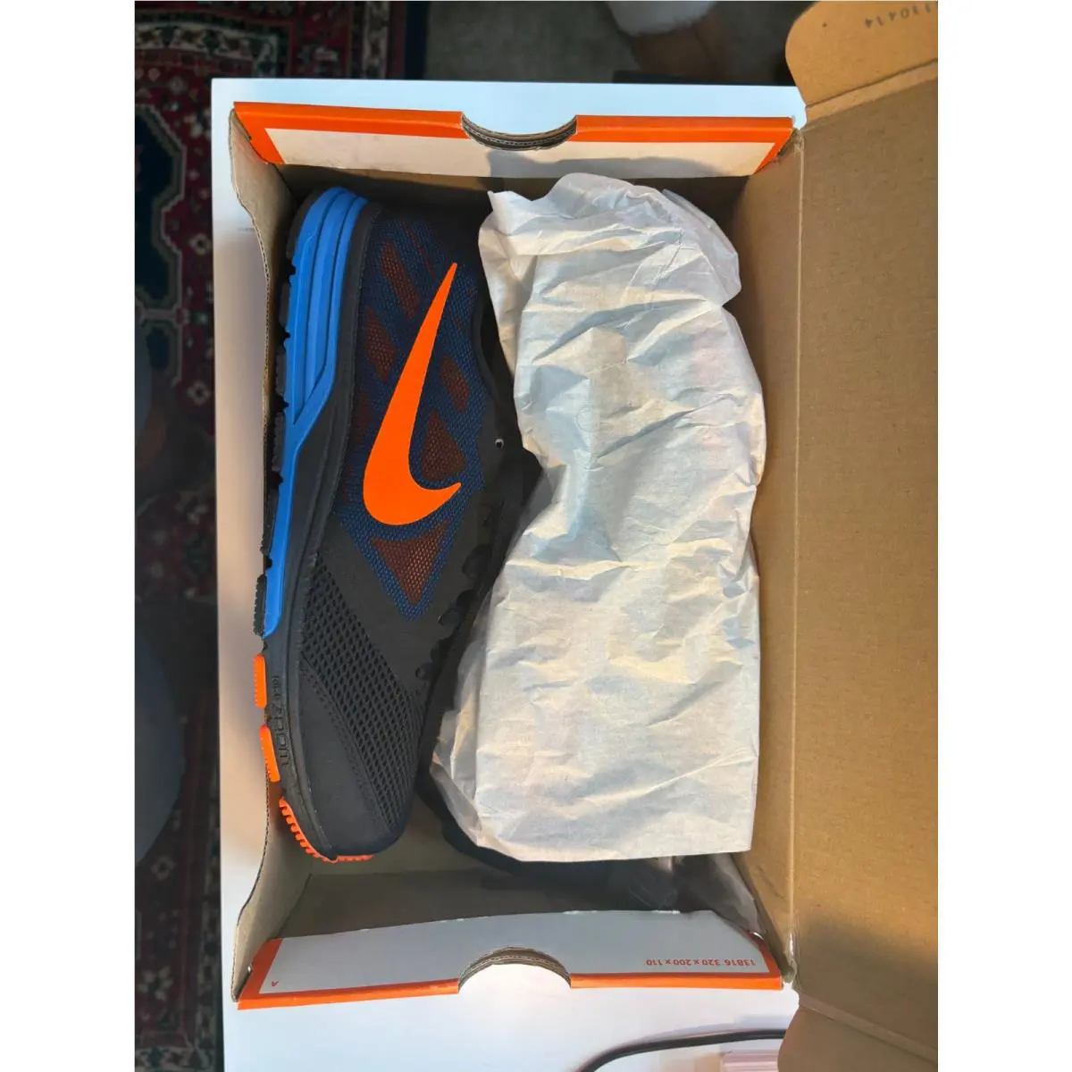 Nike shoes - Nike Zoom Fly - Zoom Fly - Black (UPC: 091208530888) 1