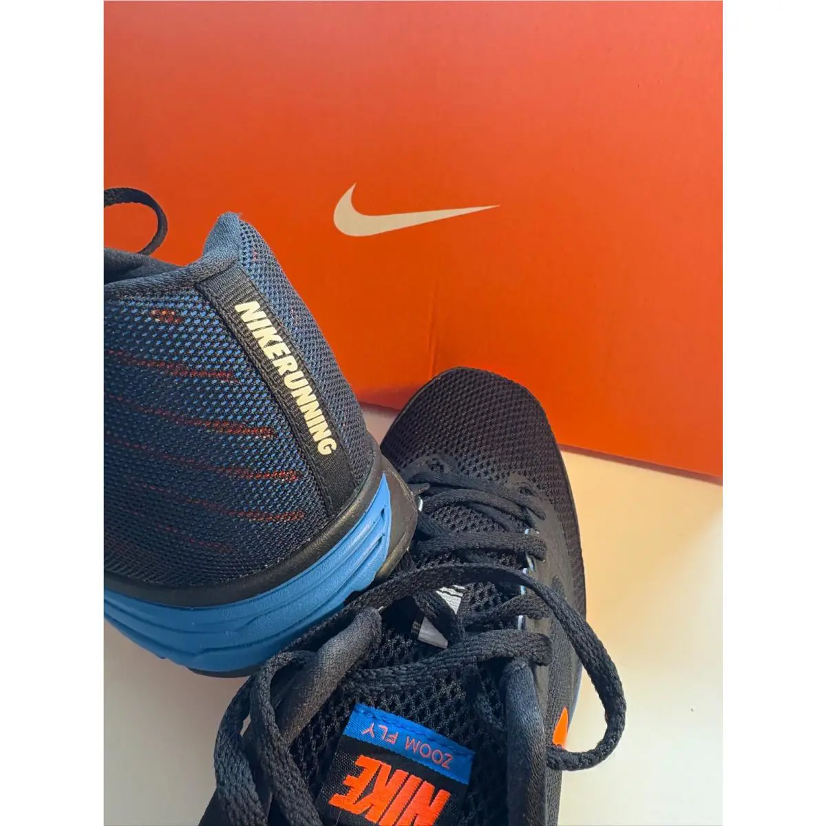 Nike shoes - Nike Zoom Fly - Zoom Fly - Black (UPC: 091208530888) 3