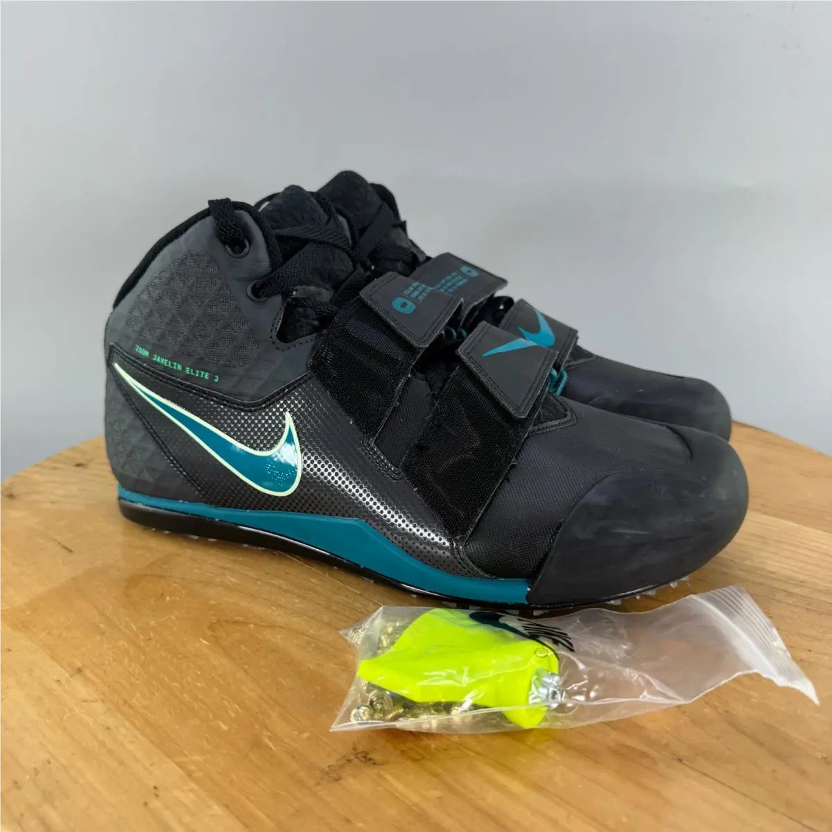 Nike Zoom Javelin Elite 3 Mens Size 9.5 Track Field Throwing Spikes FZ9626-001