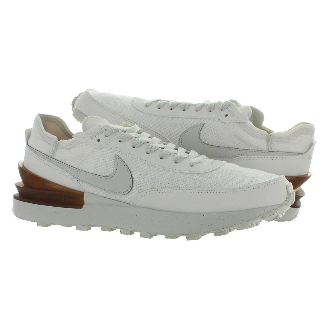 Nike shoes - Nike Waffle One - Waffle One - DV7192-001 - White, Full: Phantom/Light Bone/Phantom (UPC: 196604392808) 1