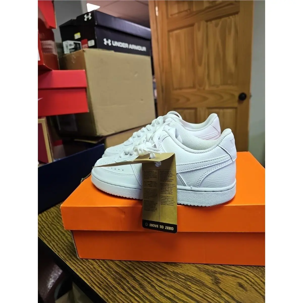 Nike shoes - Nike 3 - White 1