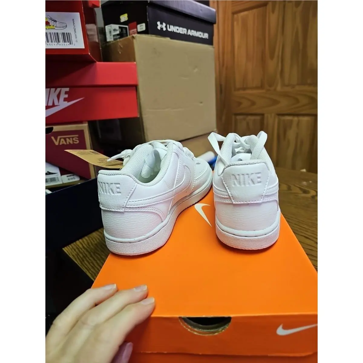 Nike shoes - Nike 3 - White 2