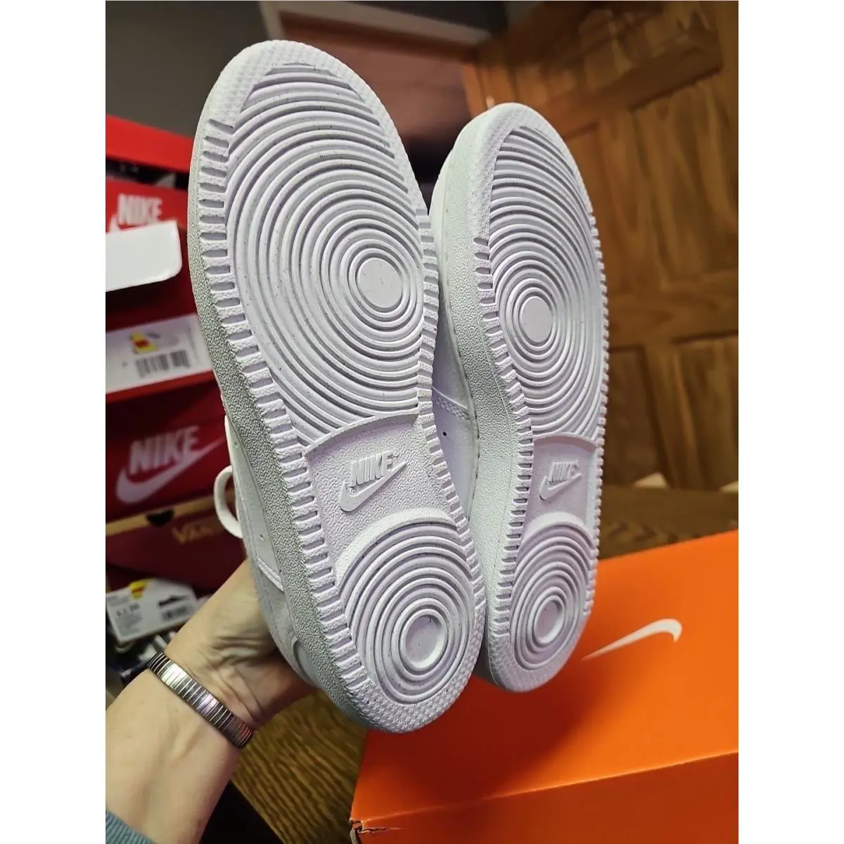 Nike shoes - Nike 3 - White 4