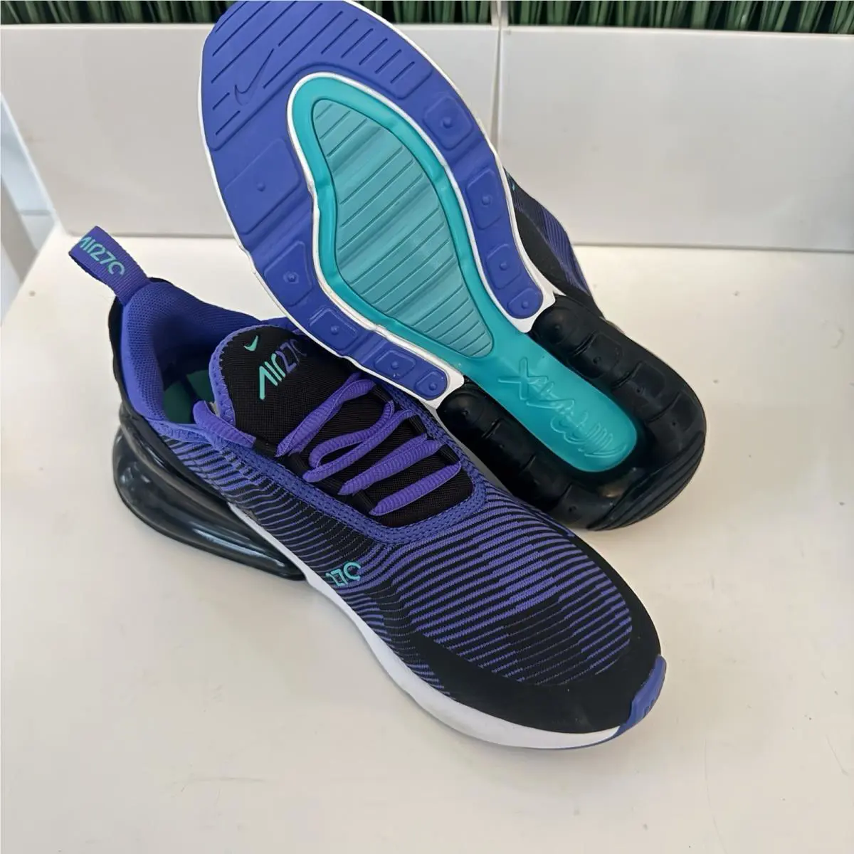 Nike shoes - Nike Air Max 270 - Air Max - AR0301-500 - Black 4