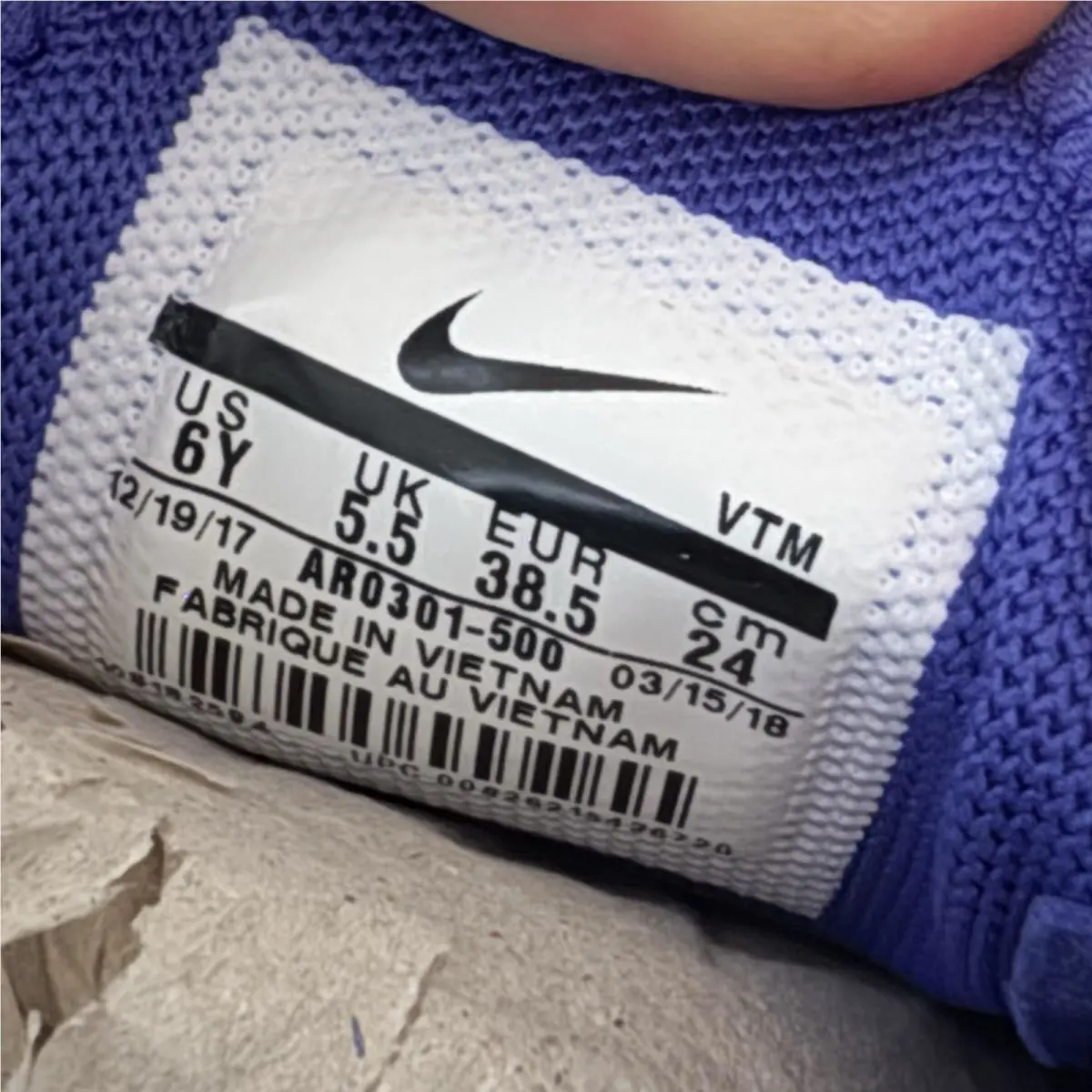 Nike shoes - Nike Air Max 270 - Air Max - AR0301-500 - Black 5