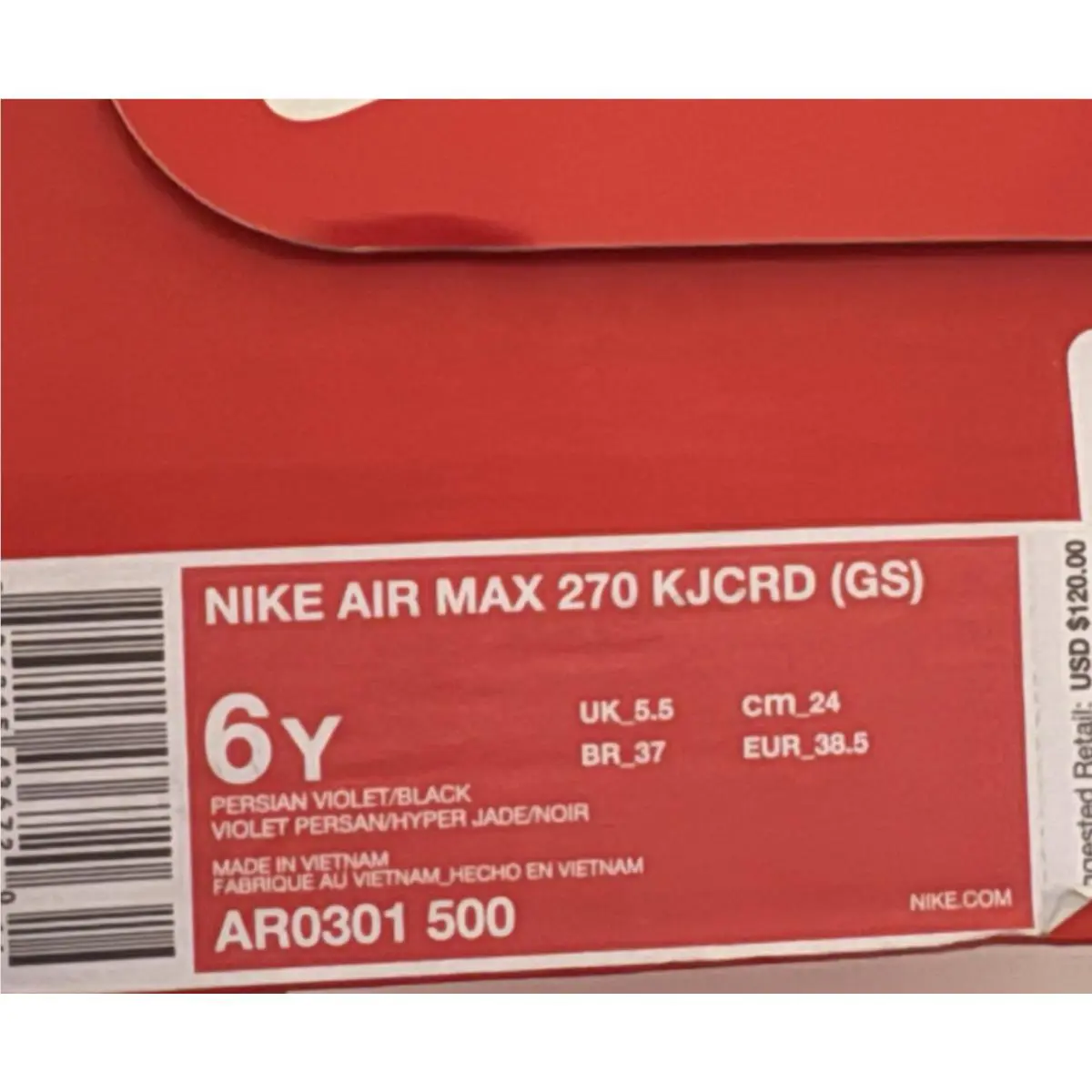 Nike shoes - Nike Air Max 270 - Air Max - AR0301-500 - Black 6