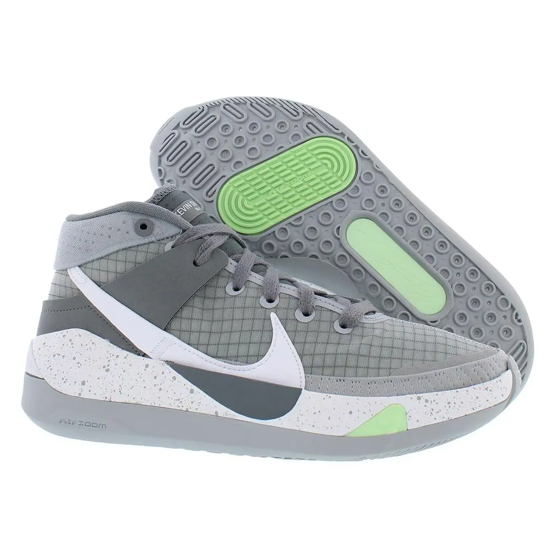 Nike Kd13 Tb Unisex Shoes Size 5.5 Color: Wolf Grey/white/cool Grey